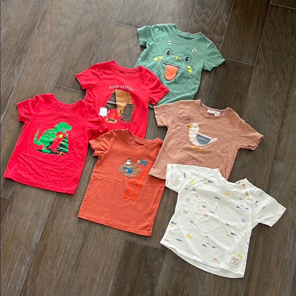 Boy’s Graphic T-Shirt Bundle (Size 2-3T)